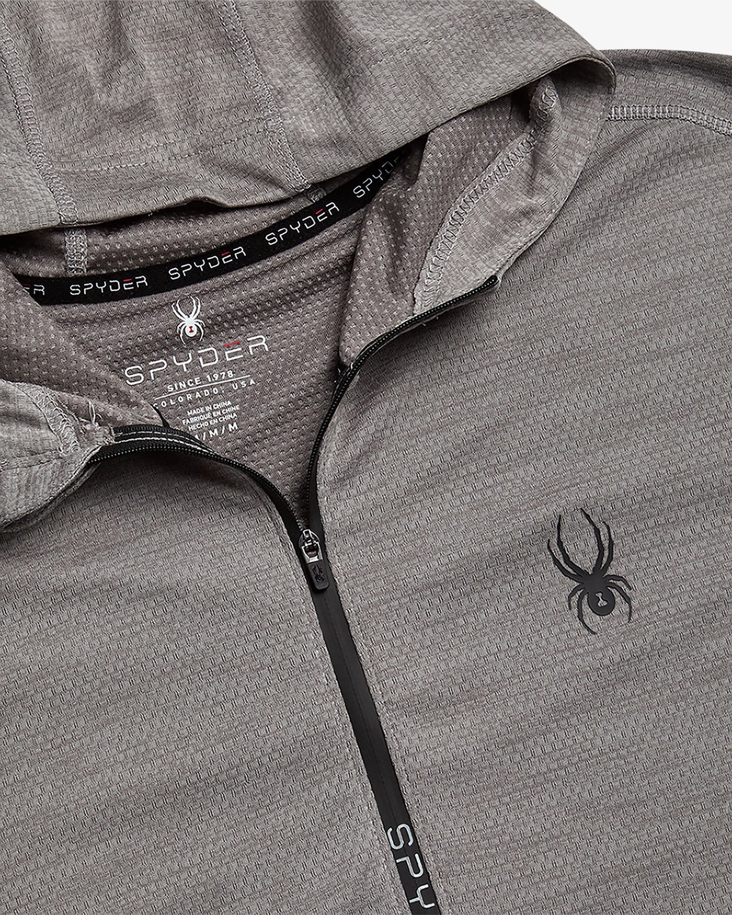 Men's Knit Half Zip - Grey