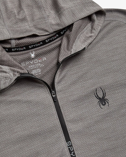 Men's Knit Half Zip - Grey