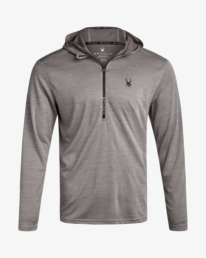 Men's Knit Half Zip - Grey