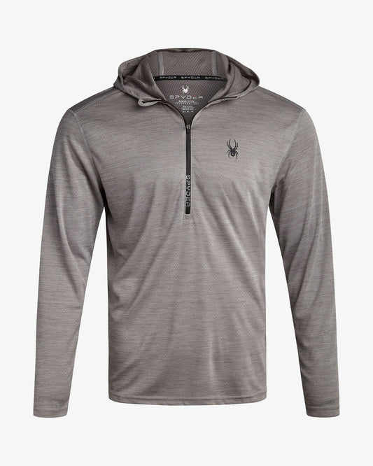 Men's Knit Half Zip - Grey