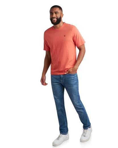 Men's Short Sleeve Mountain - Burnt Orange