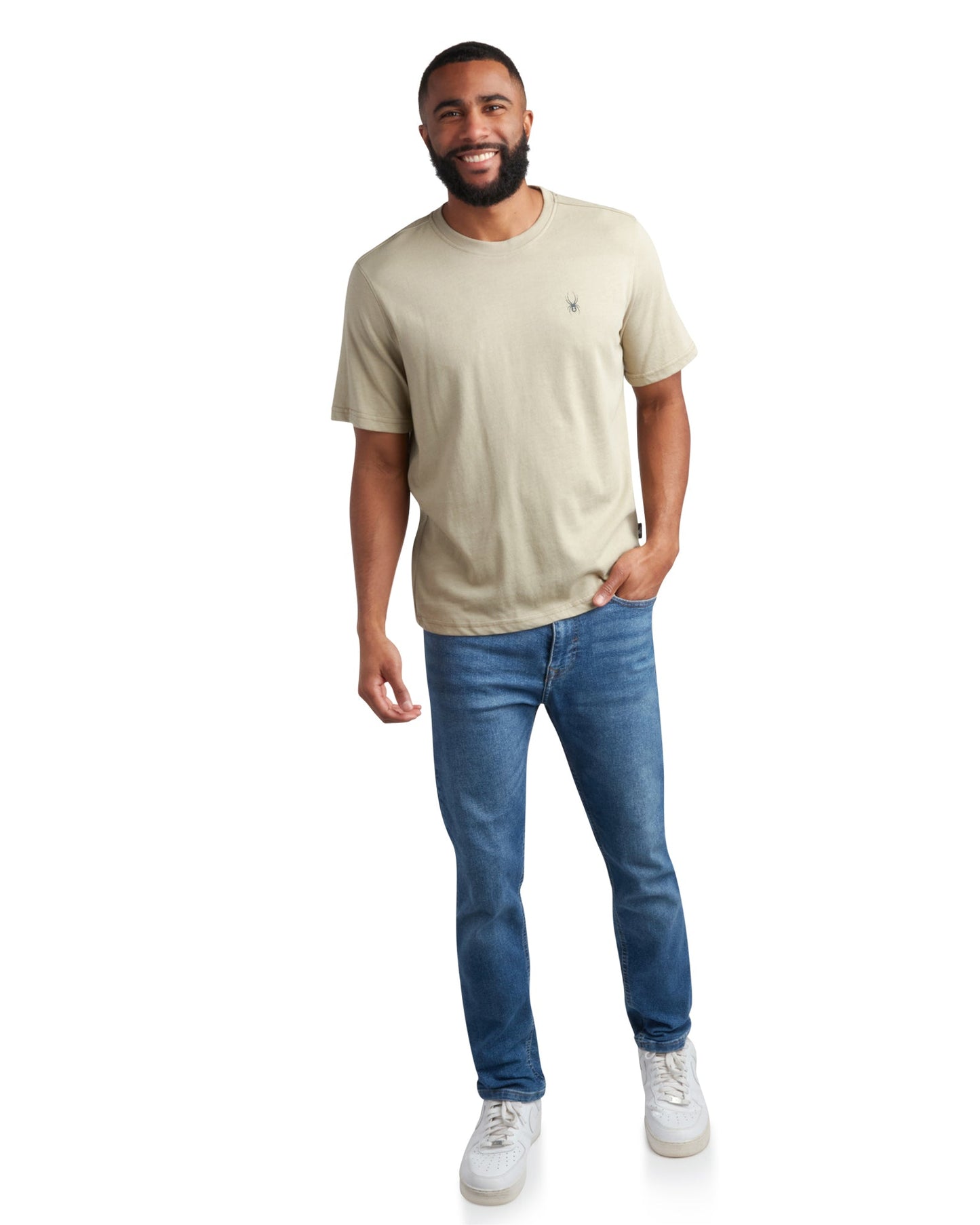Men's Short Sleeve Mountain - Stone