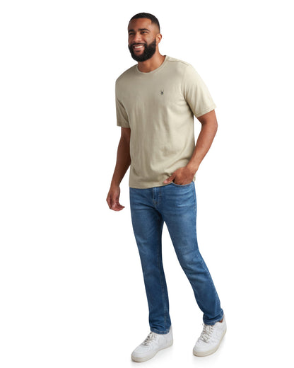 Men's Short Sleeve Mountain - Stone
