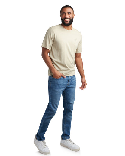 Men's Short Sleeve Mountain - Stone