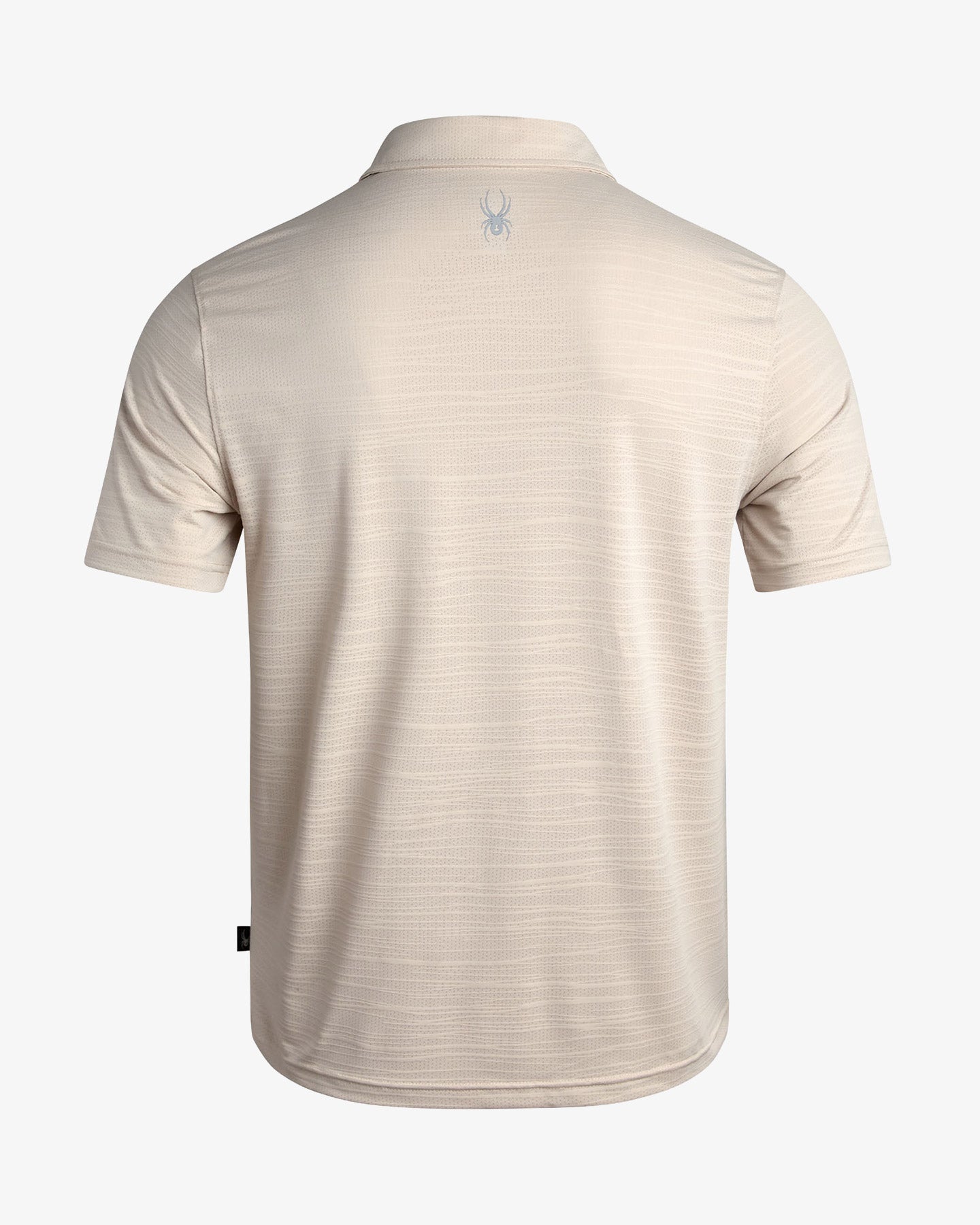 Men's Short Sleeve Jacquard - Bone