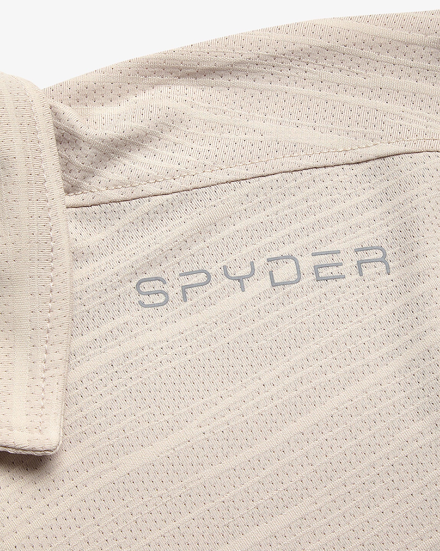 Men's Short Sleeve Jacquard - Bone