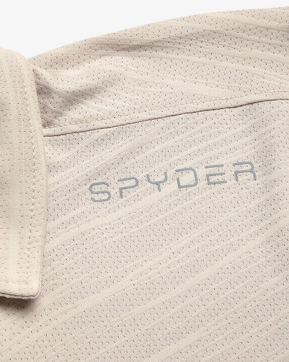Men's Short Sleeve Jacquard - Bone