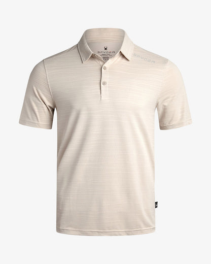 Men's Short Sleeve Jacquard - Bone