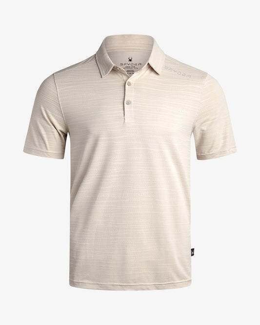 Men's Short Sleeve Jacquard - Bone