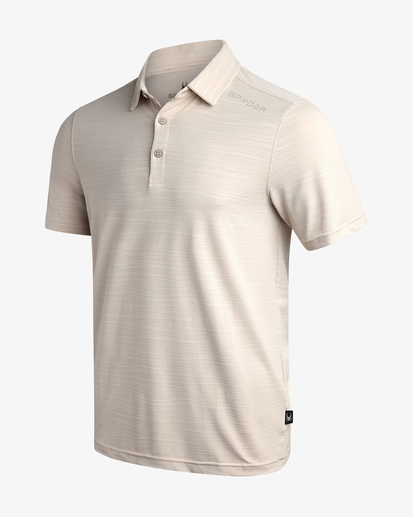 Men's Short Sleeve Jacquard - Bone