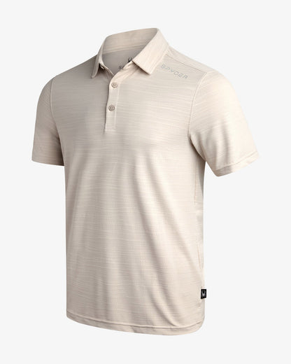 Men's Short Sleeve Jacquard - Bone