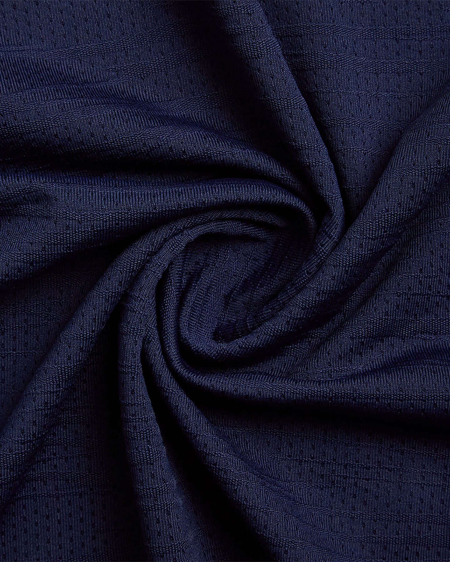 Men's Short Sleeve Jacquard - Navy