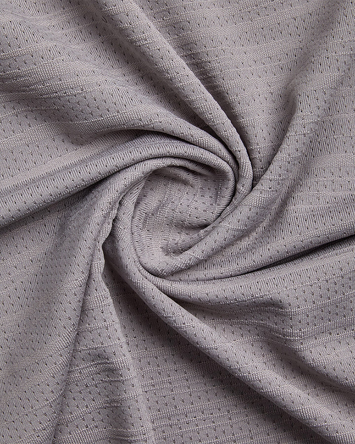 Men's Short Sleeve Jacquard - Pewter