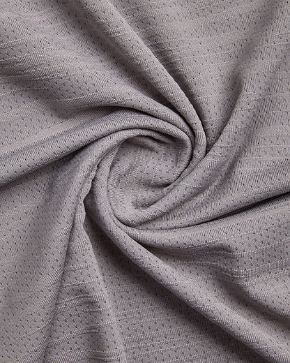 Men's Short Sleeve Jacquard - Pewter