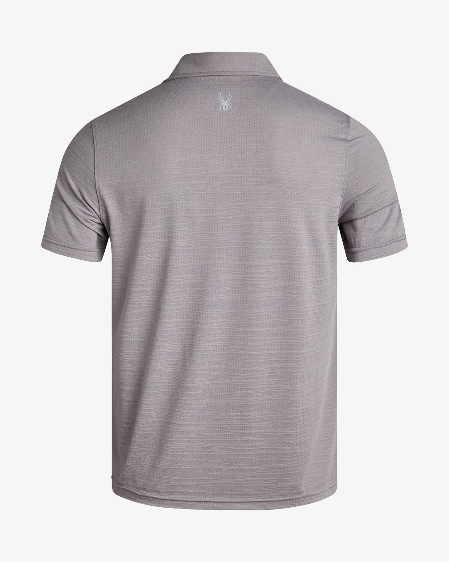 Men's Short Sleeve Jacquard - Pewter