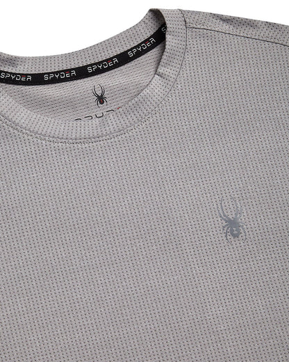 Men's Short Sleeve - Light Grey