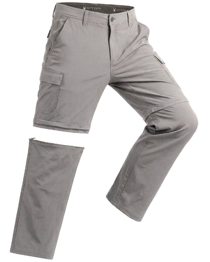 Men's Atmosphere Convertible Cargo Pant - Smoke Grey