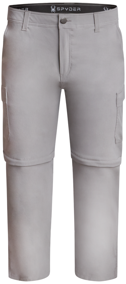 Men's Atmosphere Convertible Cargo Pant - Smoke Grey