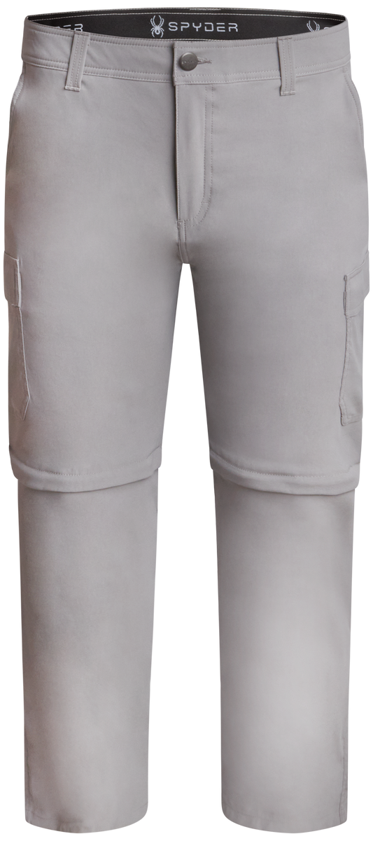 Men's Atmosphere Convertible Cargo Pant - Smoke Grey