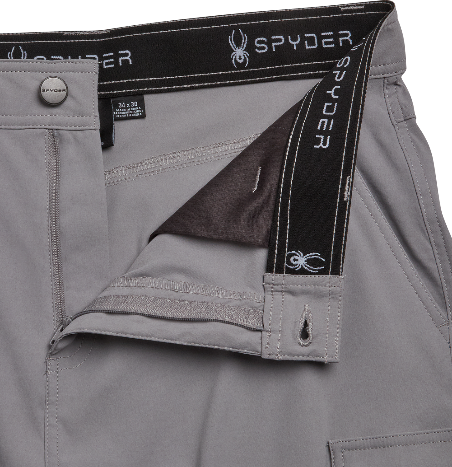 Men's Atmosphere Convertible Cargo Pant - Smoke Grey