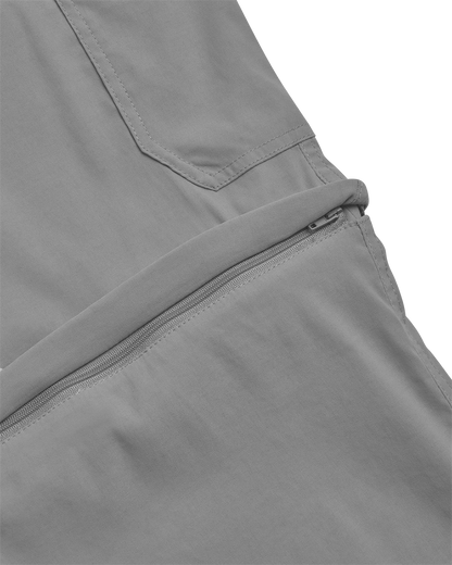 Men's Atmosphere Convertible Cargo Pant - Smoke Grey