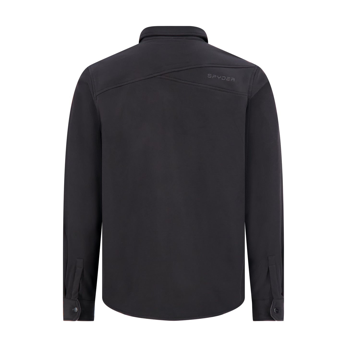 Spyder Men's Bonded Shirt Jacket - Black