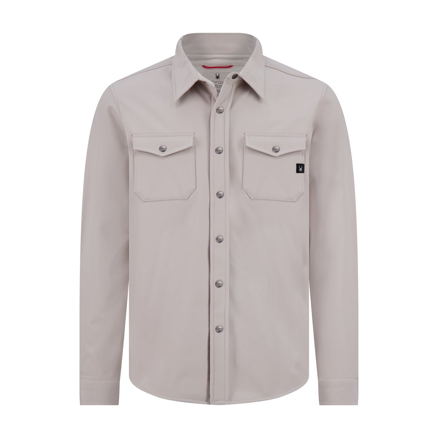 Spyder Men's Bonded Shirt Jacket - Bone