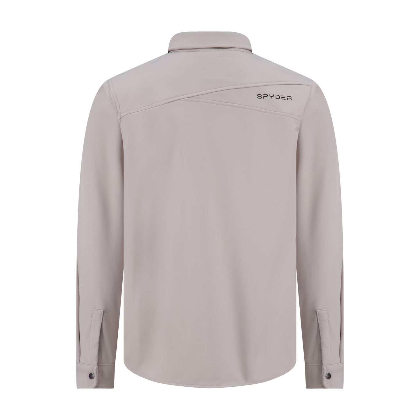 Spyder Men's Bonded Shirt Jacket - Bone