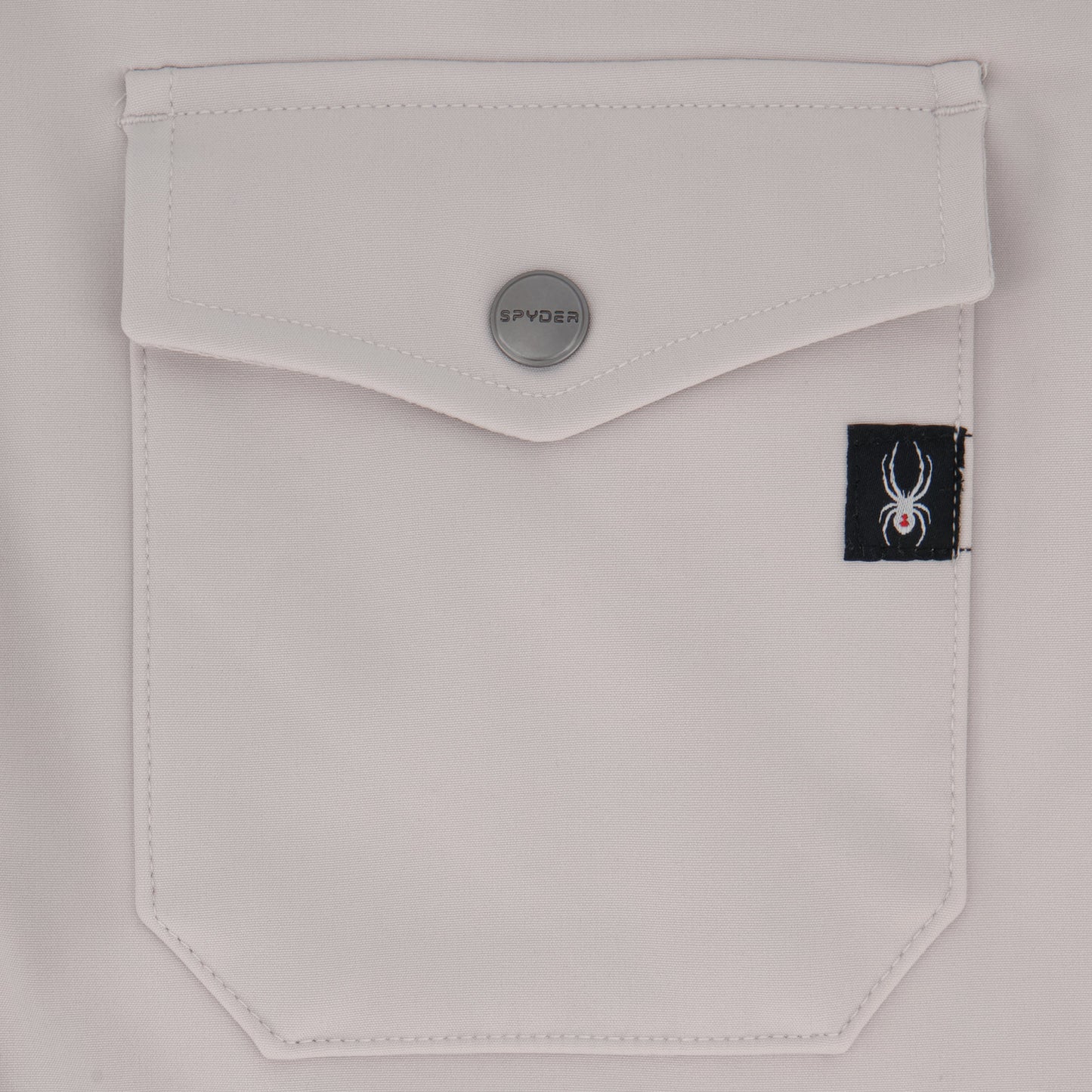 Spyder Men's Bonded Shirt Jacket - Bone