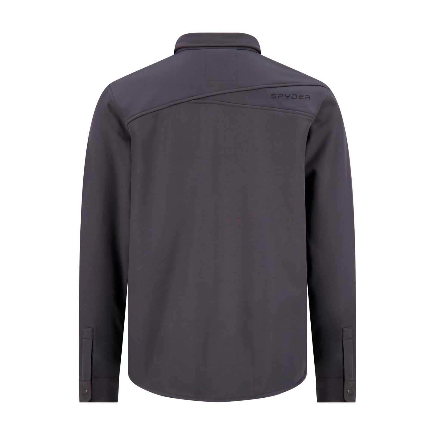 Spyder Men's Bonded Shirt Jacket - Gunmetal