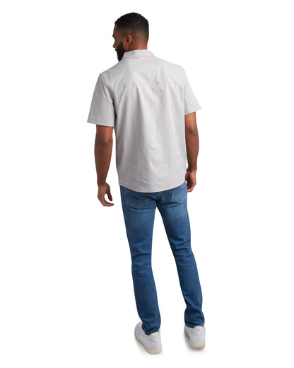 Men's Short Sleeve Ripstop - Pewter