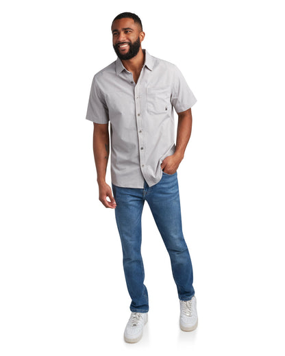 Men's Short Sleeve Ripstop - Pewter