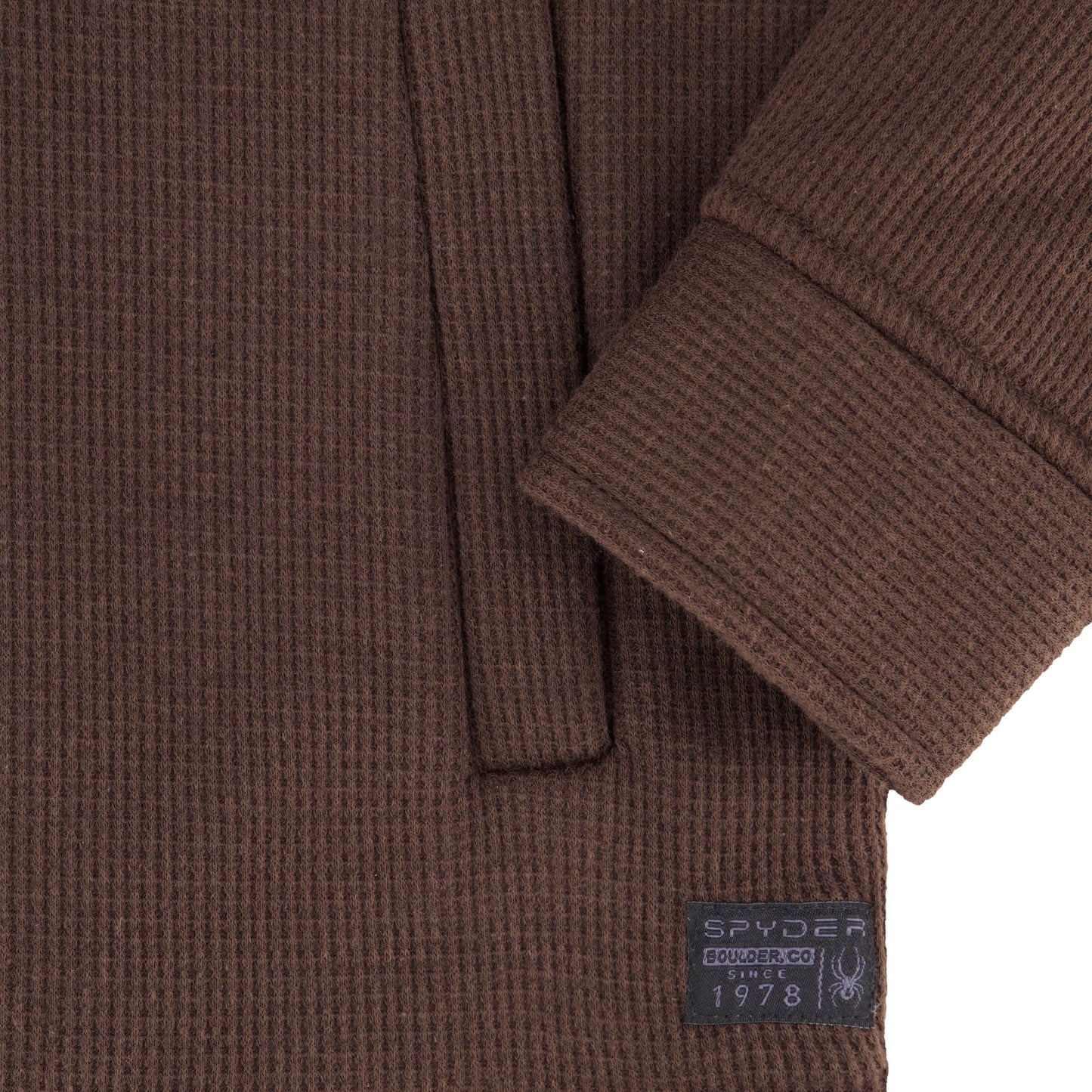 Spyder Men's Sherpa Shacket - Cocoa