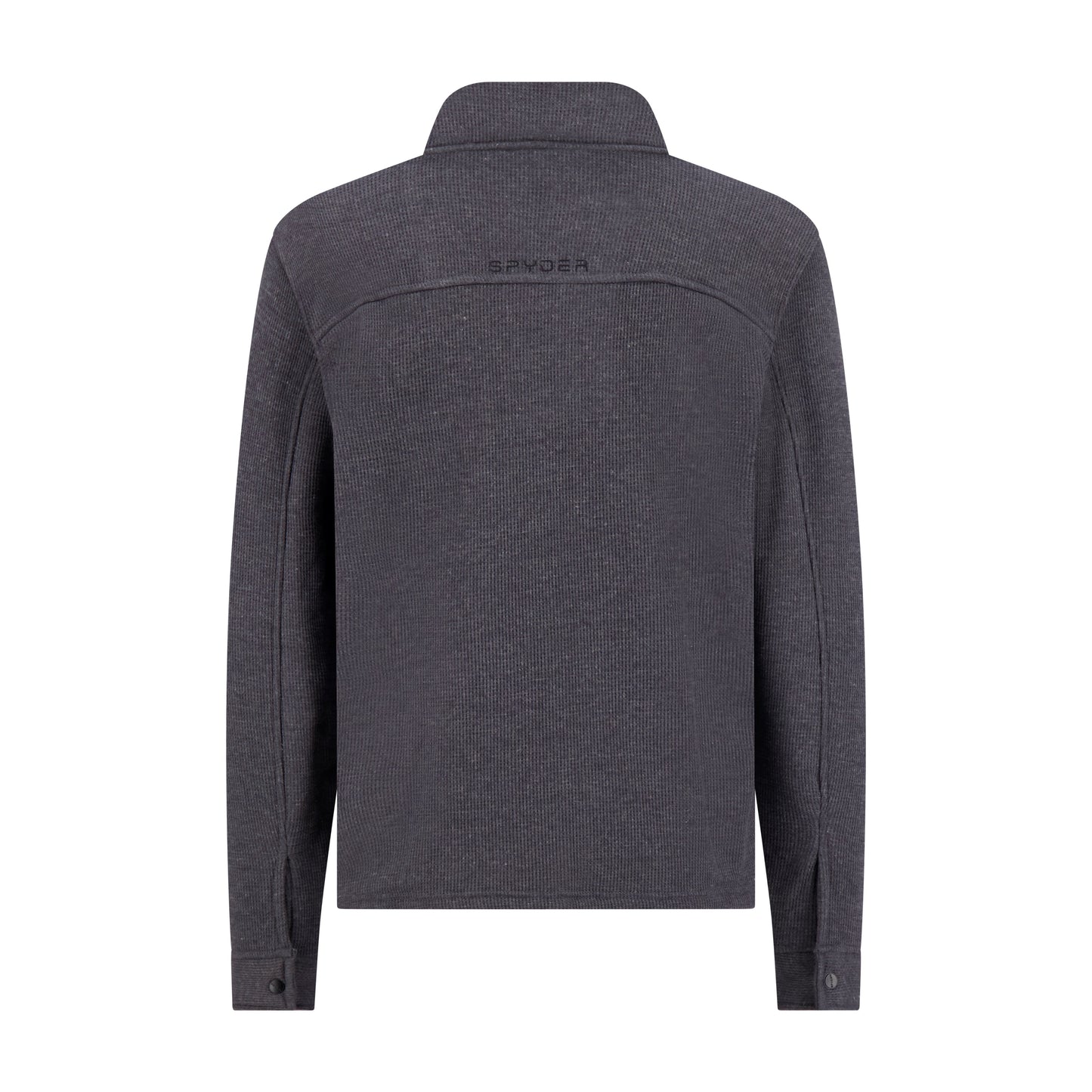 Spyder Men's Sherpa Shacket - Gunmetal