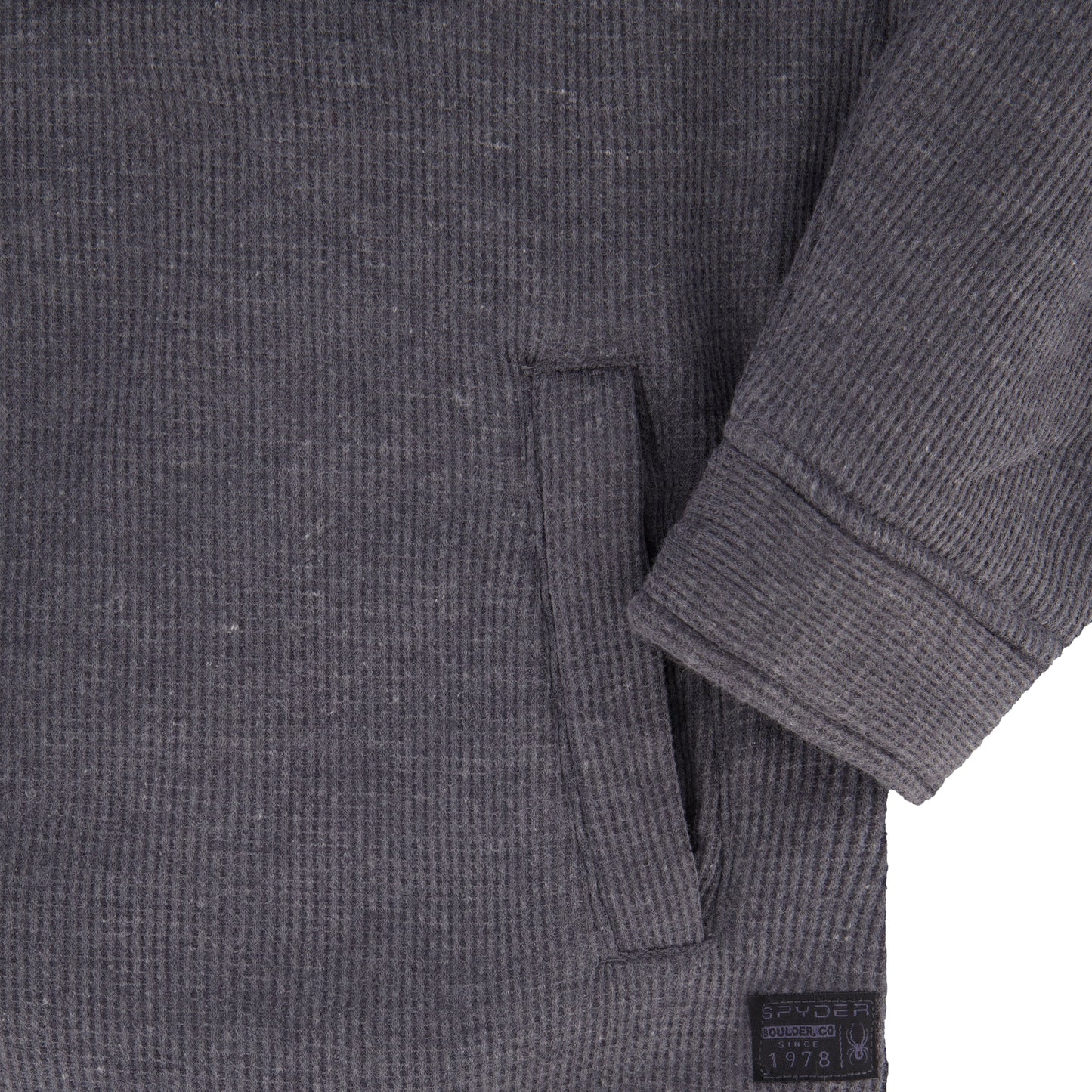 Spyder Men's Sherpa Shacket - Gunmetal