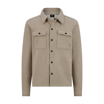 Spyder Men's Sherpa Shacket - Stone