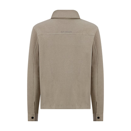 Spyder Men's Sherpa Shacket - Stone