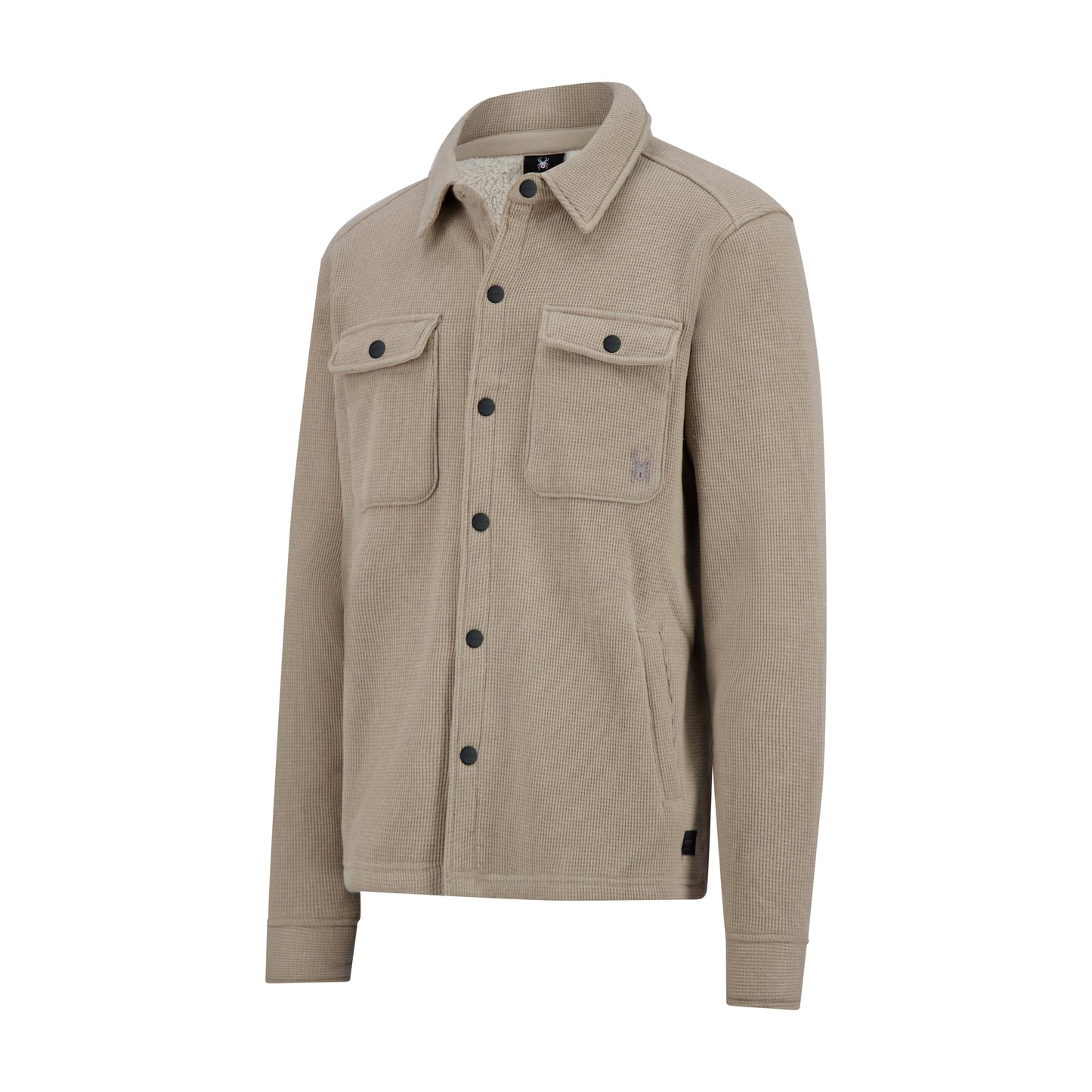 Spyder Men's Sherpa Shacket - Stone