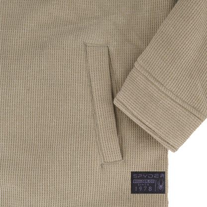 Spyder Men's Sherpa Shacket - Stone