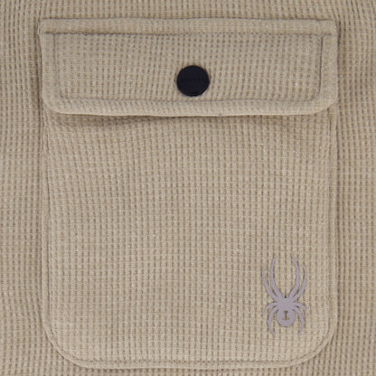 Spyder Men's Sherpa Shacket - Stone