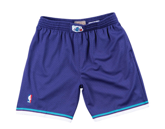 Mitchell & Ness Men's NBA Authentic Alternate Shorts Hornets 94-95