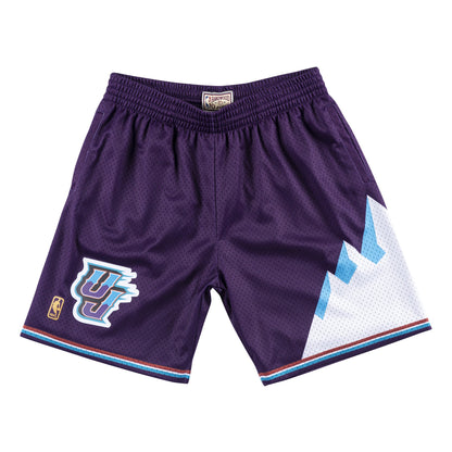 Mitchell & Ness Men's NBA Swingman Shorts Jazz 1996