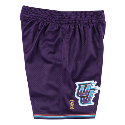 Mitchell & Ness Men's NBA Swingman Shorts Jazz 1996