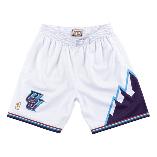 Mitchell & Ness Men's NBA Swingman Shorts Jazz 1996