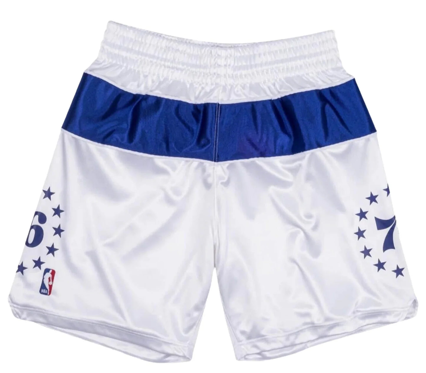 Mitchell & Ness Men's NBA Swingman Shorts 76Ers 03