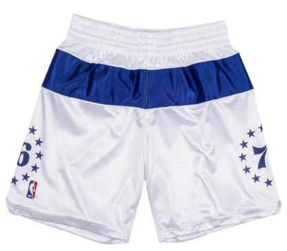 Mitchell & Ness Men's NBA Swingman Shorts 76Ers 03