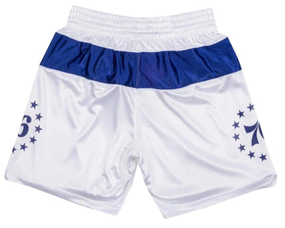 Mitchell & Ness Men's NBA Swingman Shorts 76Ers 03