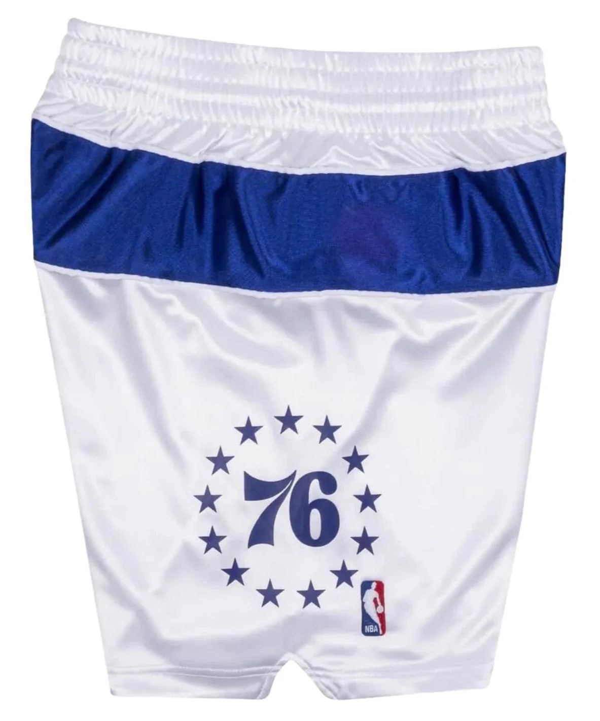 Mitchell & Ness Men's NBA Swingman Shorts 76Ers 03