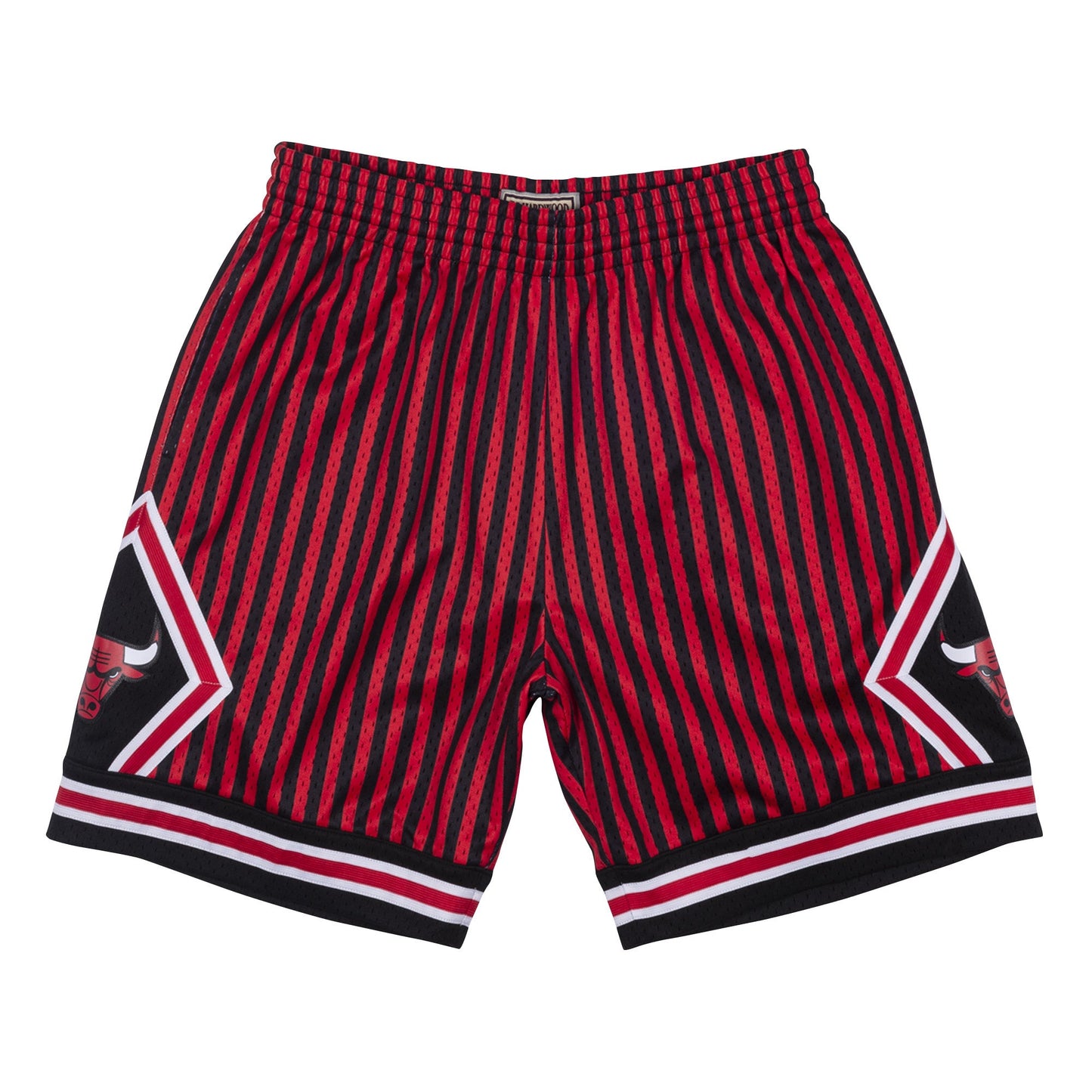 Mitchell & Ness Men's NBA Striped Swingman Short Chicago Bulls 1997