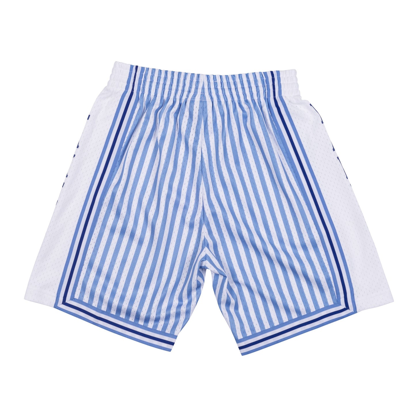 Mitchell & Ness Men's NBA Striped Swingman Short Los Angeles Lakers 1996